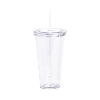 Trinkbecher Combler, transparent