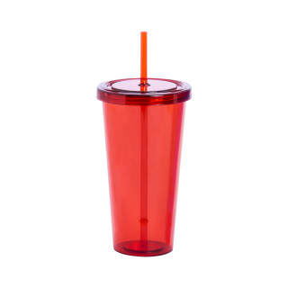 Trinkbecher Combler, rot