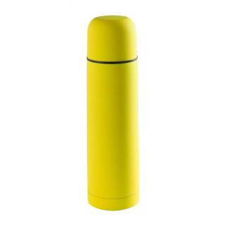 Isolierflasche Rubusta, gelb