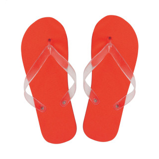 Strandpantoffeln Arivo, rot, 42-44