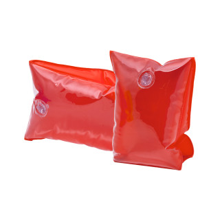 Schwimmflügel Sanvi, rot/transparent
