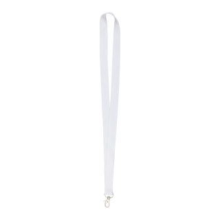 Lanyard Neck, weiß