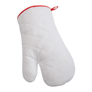 Ofenhandschuh Challah, weiß