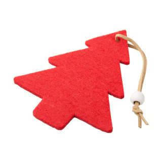 Weihnachtsfiguren - Weihnachtsbaum Yamra, rot