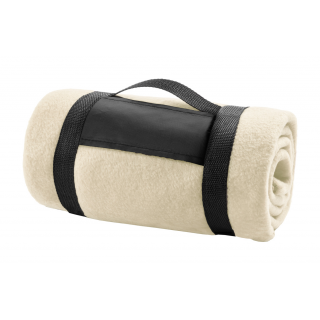 Fleecedecke Vinson, beige