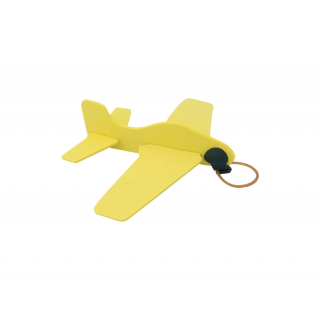 Flugzeug Shoop, gelb