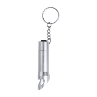 Taschenlampe Latto, silber