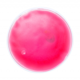 Wärmekissen Relief, pink