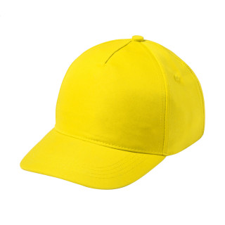 Baseball Kappe Fiely, gelb