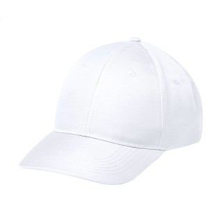 Baseball Kappe Replis, weiß