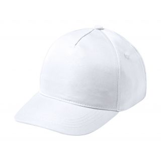 Baseball Kappe für Kinder Mincap, weiß
