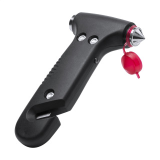 Notfallhammer Remmer, schwarz