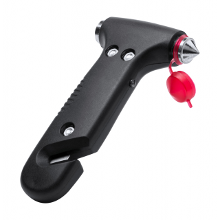 Notfallhammer Remmer, schwarz