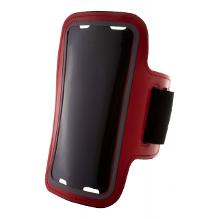 Oberarm-Handytasche Foban, rot