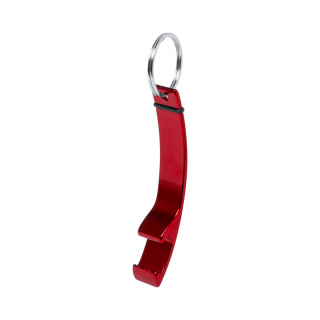 Flaschenöffner Moppe, rot