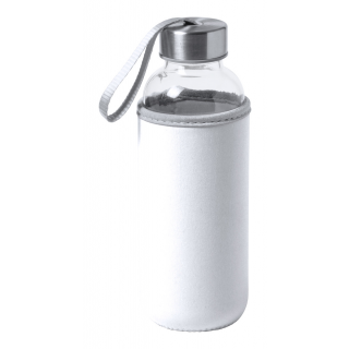 Trinkflasche Ganga, weiß