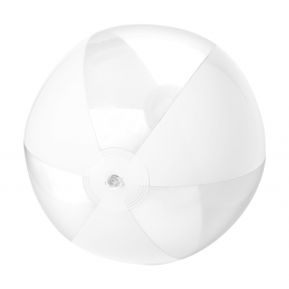 Strandball (ø28 cm) Zeusty, weiß/weiß