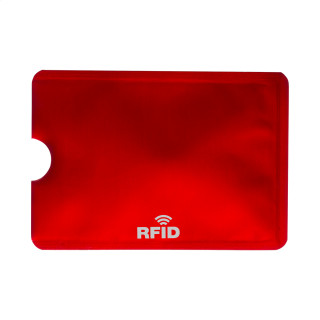 Kreditkartenhülle Allux, rot