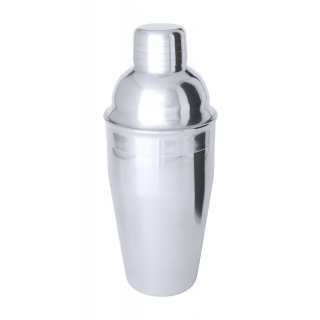 Cocktail-Shaker Aviation, silber