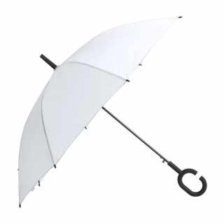 Regenschirm Halrum, weiß