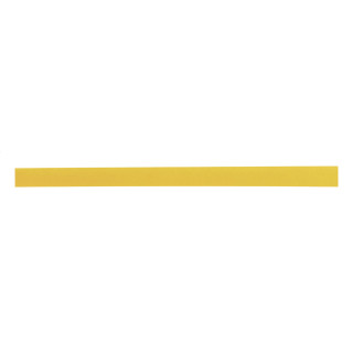 Hutband Flocke, gelb