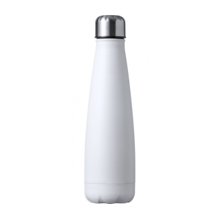 Edelstahl-Trinkflasche Herilox, weiß