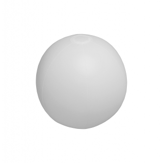 Strandball (ø28 cm) Playo, weiß