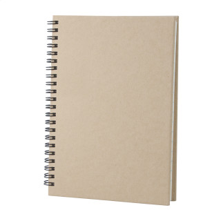 Notizbuch Cedrus A5, beige