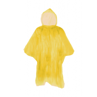 Poncho Stormy, gelb