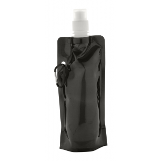 Sportflasche Sporba, schwarz