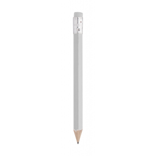 mini Bleistift Minik, weiß
