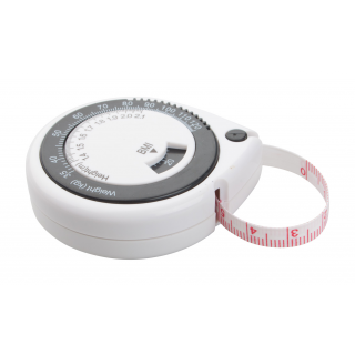 BMI-Rechner FitTape, weiß