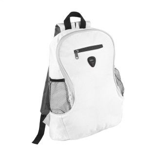 Rucksack Saturn, weiß