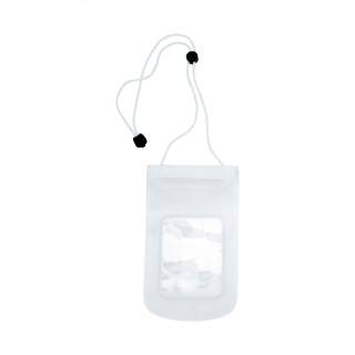 Wasserdichtes Handy-Etui Chopy, weiß