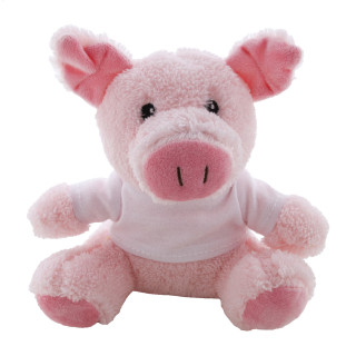 Plüschschwein RPET Reoink, pink