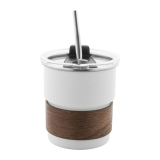 Reisebecher RSS Waffee, weiß