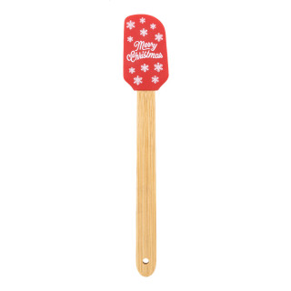 Backspatel mit Weihnachtsmotiv Spatox, rot