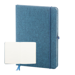 Notizbuch RPET Gracilis, blau
