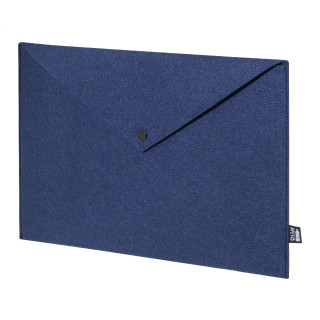 Dokumententasche RPET Refelt Slim, dunkelblau