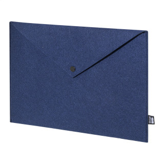 Dokumententasche RPET Refelt Slim, dunkelblau