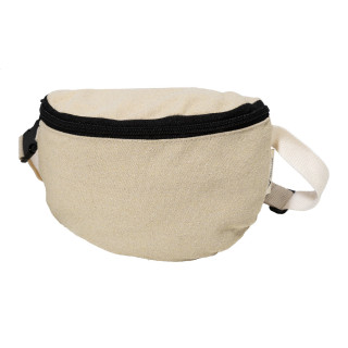 Gürteltasche aus recyceltem Canvas Rekan Hip, natur