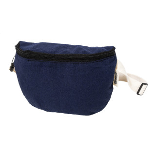 Gürteltasche aus recyceltem Canvas Rekan Hip, blau
