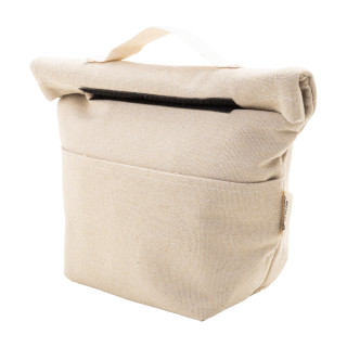 Rucksack aus recyceltem Canvas Rekan Cool, natur