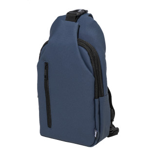 Shoulder bag, RPET Crobud, dunkelblau