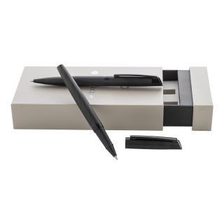 Schreibset Tissage, schwarz