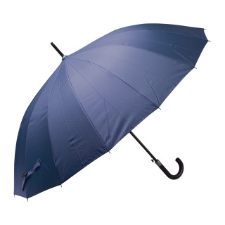 Regenschirm, RPET Cyclone, blau
