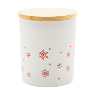 Weihnachtskerze, Vanille Jouluz, weiß