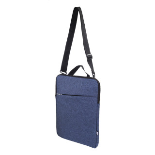 Umhängetasche, RPET Waldok, dunkelblau