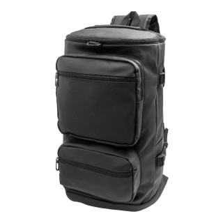 Rucksack, RPET Messner, schwarz