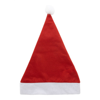 Weihnachtsmütze für Kinder RPET Mini Mikku, rot